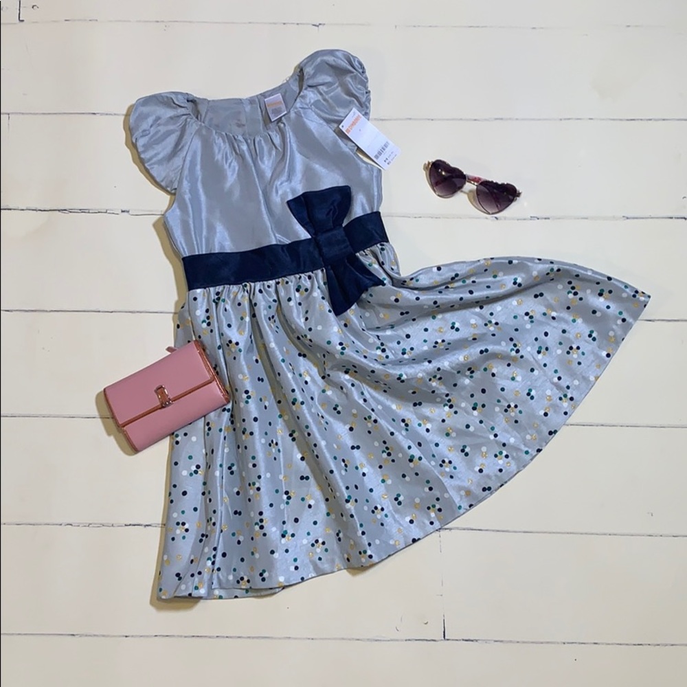 NWT - Gymboree - Sz 7 - Confetti Dress